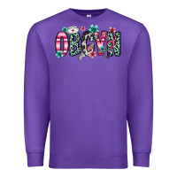 Purple obgyn Premium Sweatshirt - Zillion Design Studio