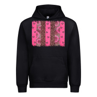 Black ribbon brush stoke Urban Hoodie - JahusDesignShop