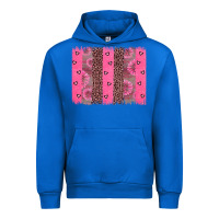 Cobalt ribbon brush stoke Urban Hoodie - JahusDesignShop