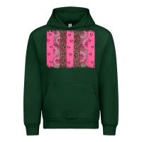 Forest Green ribbon brush stoke Urban Hoodie - JahusDesignShop