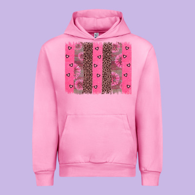 Ribbon Brush Stoke Urban Hoodie Designed By Jahusdesignshop