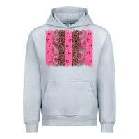 Heather Grey ribbon brush stoke Urban Hoodie - JahusDesignShop