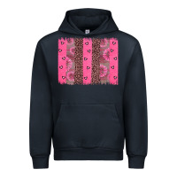 Navy ribbon brush stoke Urban Hoodie - JahusDesignShop