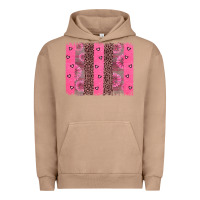 Pigment Burro ribbon brush stoke Urban Hoodie - JahusDesignShop