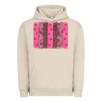 Pigment French Oak ribbon brush stoke Urban Hoodie - JahusDesignShop