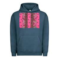 Pigment Midnight Navy ribbon brush stoke Urban Hoodie - JahusDesignShop