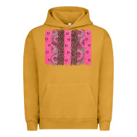 Pigment Peanut Butter ribbon brush stoke Urban Hoodie - JahusDesignShop
