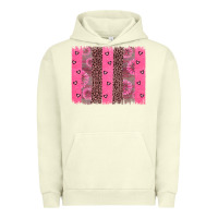 Pigment Pistachio ribbon brush stoke Urban Hoodie - JahusDesignShop