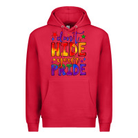 Cardinal don't hide your pride Premium Hoodie - JahusDesignShop