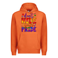 Carrot don't hide your pride Premium Hoodie - JahusDesignShop