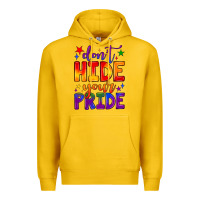 Lemon don't hide your pride Premium Hoodie - JahusDesignShop