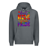 Rock don't hide your pride Premium Hoodie - JahusDesignShop