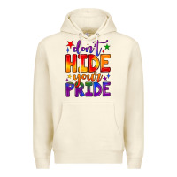 Sandshell don't hide your pride Premium Hoodie - JahusDesignShop