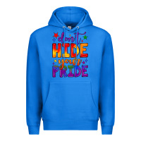 True Royal don't hide your pride Premium Hoodie - JahusDesignShop