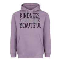 Lavender kindness Heavyweight Hoodie - Unal Design