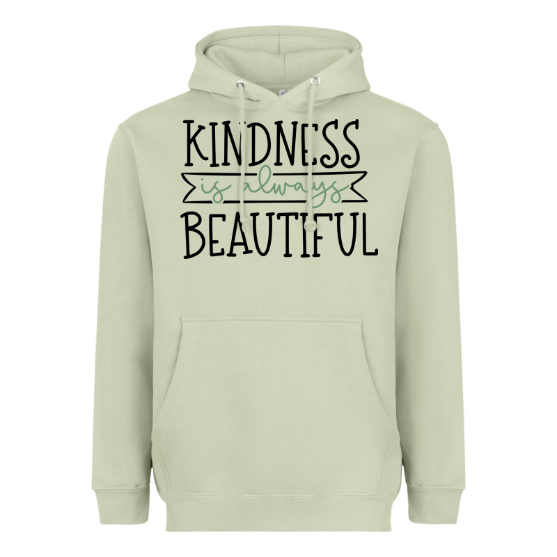 Kindness Heavyweight Hoodie by Unal Design | Teevron