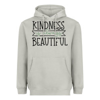 Moon Dust kindness Heavyweight Hoodie - Unal Design