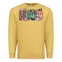 Antique Gold nicu Premium Sweatshirt - Zillion Design Studio