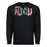 Black nicu Premium Sweatshirt - Zillion Design Studio