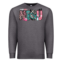 Charcoal Heather nicu Premium Sweatshirt - Zillion Design Studio