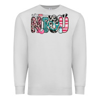 Dove Grey nicu Premium Sweatshirt - Zillion Design Studio