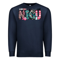 Navy nicu Premium Sweatshirt - Zillion Design Studio