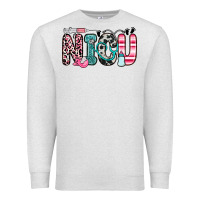 Oatmeal Heather nicu Premium Sweatshirt - Zillion Design Studio