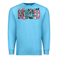 Ocean Blue nicu Premium Sweatshirt - Zillion Design Studio