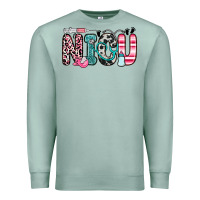 Seafoam nicu Premium Sweatshirt - Zillion Design Studio