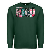 Sports Green nicu Premium Sweatshirt - Zillion Design Studio