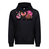 Black peace love  cowgirl Urban Hoodie - AdoDesignShop