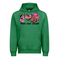 Emerald peace love  cowgirl Urban Hoodie - AdoDesignShop