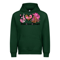 Forest Green peace love  cowgirl Urban Hoodie - AdoDesignShop