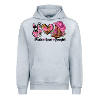 Heather Grey peace love  cowgirl Urban Hoodie - AdoDesignShop