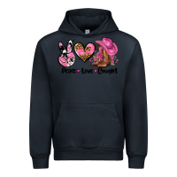 Navy peace love  cowgirl Urban Hoodie - AdoDesignShop