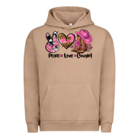 Peace Love  Cowgirl Urban Hoodie | Teevron