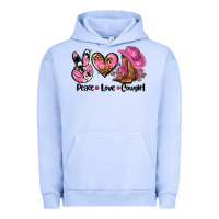 Pigment Grape Ice peace love  cowgirl Urban Hoodie - AdoDesignShop