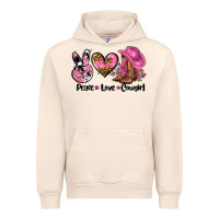 Sandshell peace love  cowgirl Urban Hoodie - AdoDesignShop