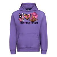 Tulip peace love  cowgirl Urban Hoodie - AdoDesignShop