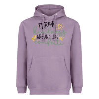 Lavender kindness Heavyweight Hoodie - Unal Design