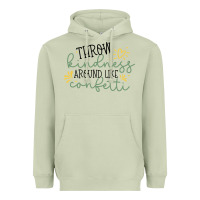 Matcha kindness Heavyweight Hoodie - Unal Design