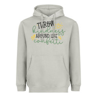 Moon Dust kindness Heavyweight Hoodie - Unal Design