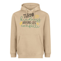 Mushroom kindness Heavyweight Hoodie - Unal Design