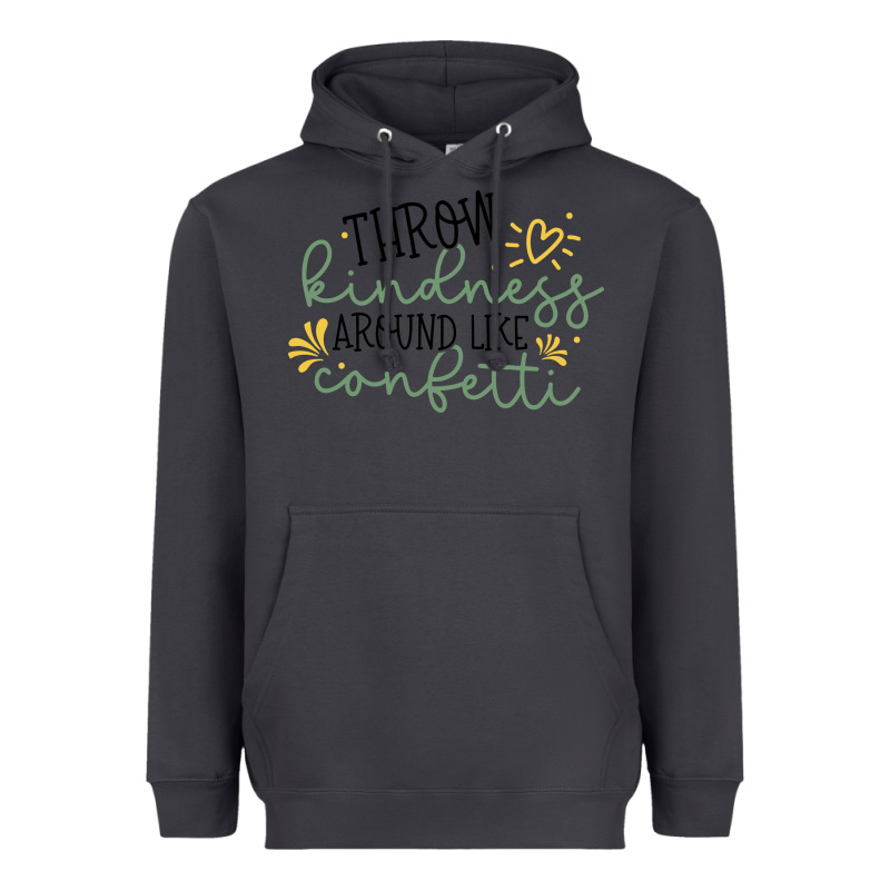 Kindness Heavyweight Hoodie by Unal Design | Teevron