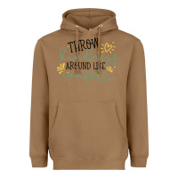 Toasted Coconut kindness Heavyweight Hoodie - Unal Design