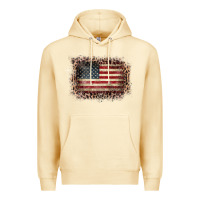 Pina Colada Old Leopard American Flag Frame Premium Hoodie - Bettercallsaul