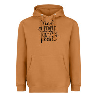 Meerkat kind Heavyweight Hoodie - Unal Design
