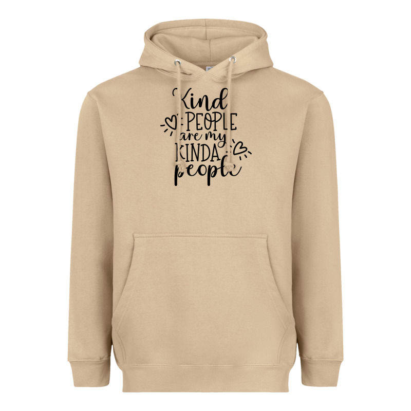 Kind Heavyweight Hoodie by Unal Design | Teevron