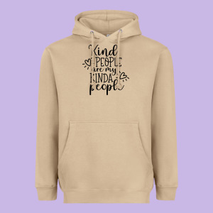 Kind Heavyweight Hoodie Designed By Unal Design