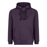 Plum kind Heavyweight Hoodie - Unal Design